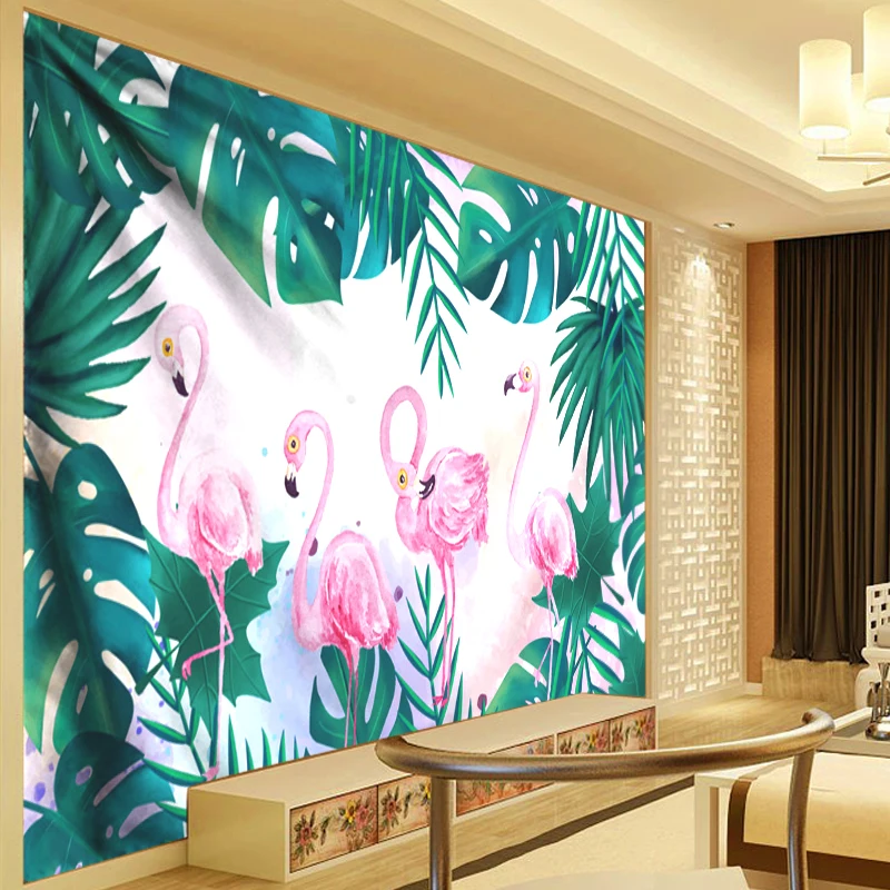 

Psychedelic Tapestry Tablecloth Bedspread Wall Hanging Farmhouse Tenture Carpet Tropical Plant Green Leaves Wall Cloth Boho Home