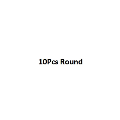 10Pcs Round 50 шт., женские невидимые накладки на грудь, накладки на бюстгальтер, наклейки на соски, наклейки на грудь, Adhesivo, бюстгальтер, чехлы на соски, аксессуары - Цвет: 10Pcs Round