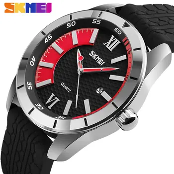 

SKMEI Fashion Sport Mens Watches Top Brand Luxury Men Watch 3Bar Waterproof Quartz Wristwatches relogio masculino Men Watch 9151