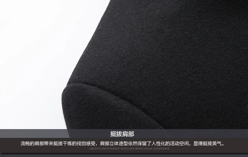 Плюс 8XL 6XL 5XL зимнее мужское тонкое шерстяное пальто роскошное высококачественное толстое теплое однобортное пальто с воротником-стойкой в деловом стиле