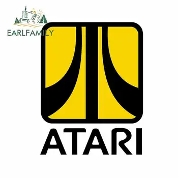 

EARLFAMILY 13cm x 10.2cm for Atari Sideart Arcade Video Game Fine Vinyl Car Sticker 3D Occlusion Scratch Fashion Decals