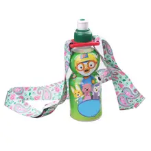 Наплечный ремень для детской бутылки для напитков, ремешок для бутылки с водой, ремешок для воды, портативный ремешок для воды, аксессуары для бутылки с водой