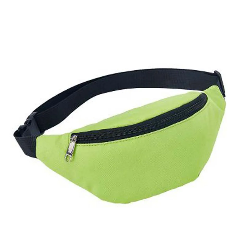 Женская поясная сумка, поясная сумка, водонепроницаемая, грудь, ручная сумка, унисекс, поясная сумка для девушек, поясная сумка, сумки для живота, дамская сумочка, Bolsa#50 - Цвет: Green