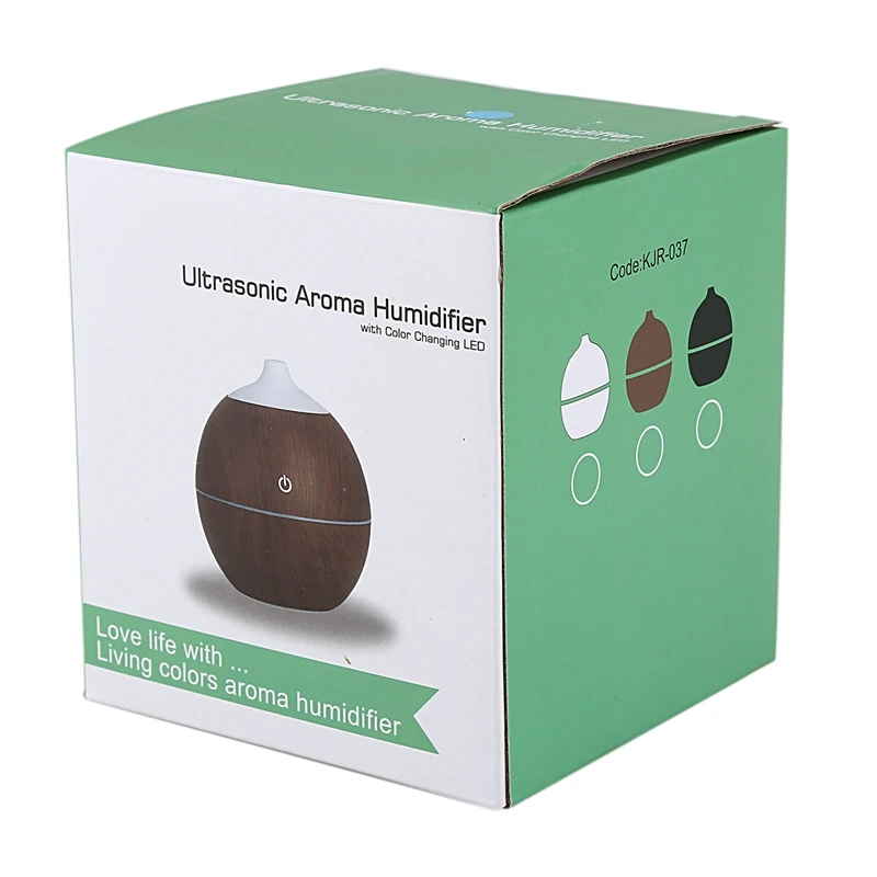 Top Deals New 130Ml Usb Mini Ultrasonic Air Humidifier Diffusers Aromatherapy Essential Oil Diffuser Humidifier for Home Office
