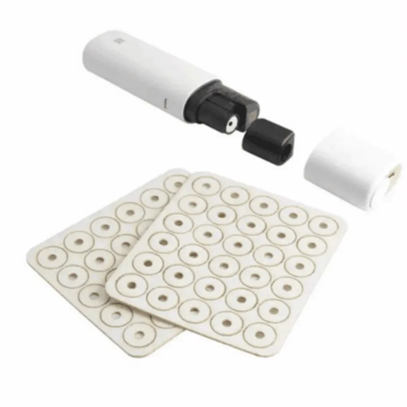 150 unids/pack de absorber junta para Lil más de plantas de alta calidad de fibra Lil Mini Ecig mantenimiento accesorios para aire iPad 3 DUO