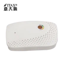 Беспроводной мини Осушитель воздуха очиститель для шкафчики для одежды ограниченное пространство Ванная комната Спальня Семейные Места Белый TOP400