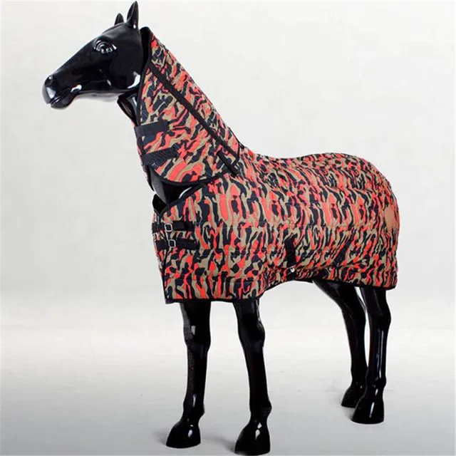 Cavassion Horse Saddlery - Equestrian Colorful Horse Winter Jumpsuit  2