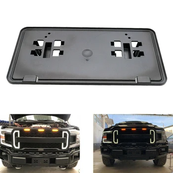 

Number ​License For Ford F-150 2018-20 Bracket Holder Black Locator Part