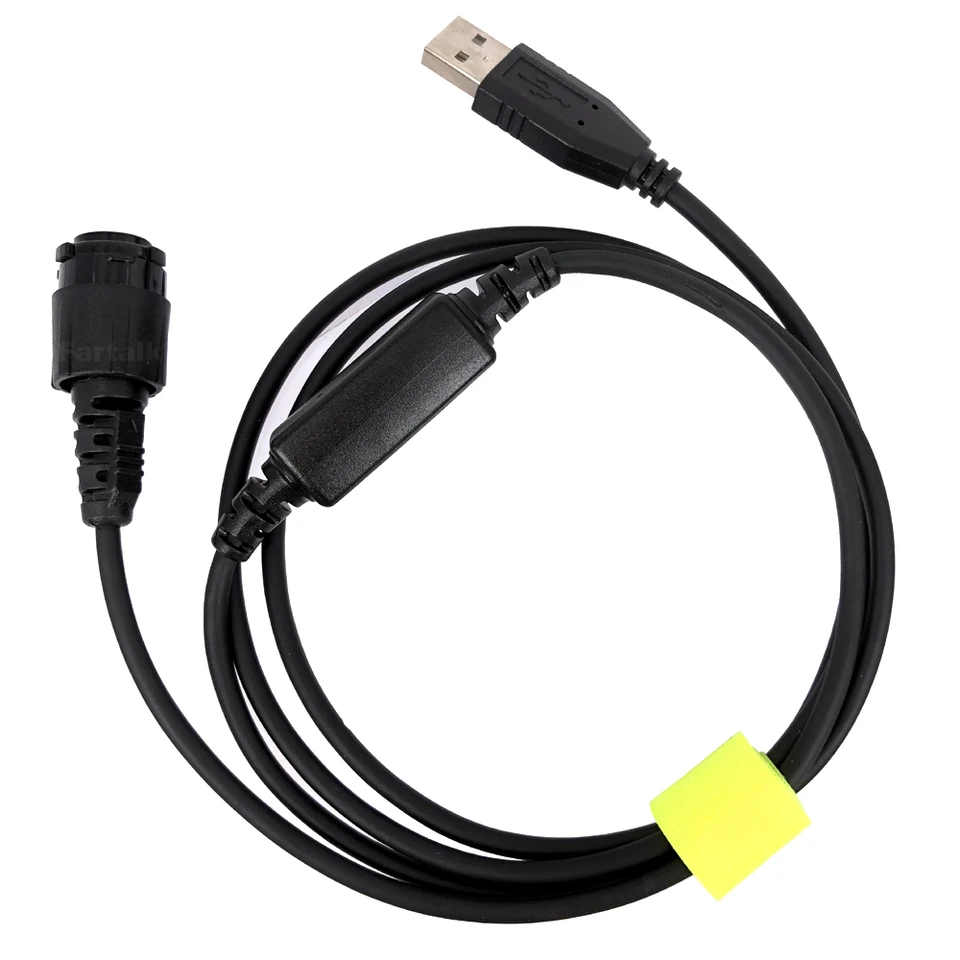 HKN6184 USB Programming Cable For Motorola Two-Way Radios