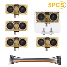 

5Pcs US-026 Ultrasonic Module Distance Sensor Kits Upgraded Replace HC-SR04