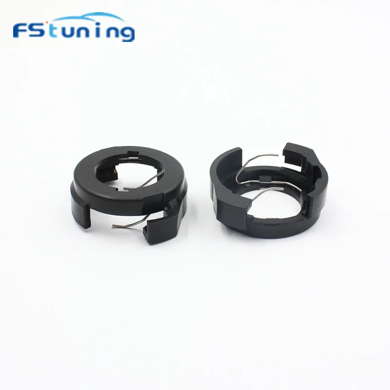 

H7 LED light Bulb Holders for VW Passat B6 Magotan for Renault Megane 4 H7 adapter socket lamp base led headlight bulbs