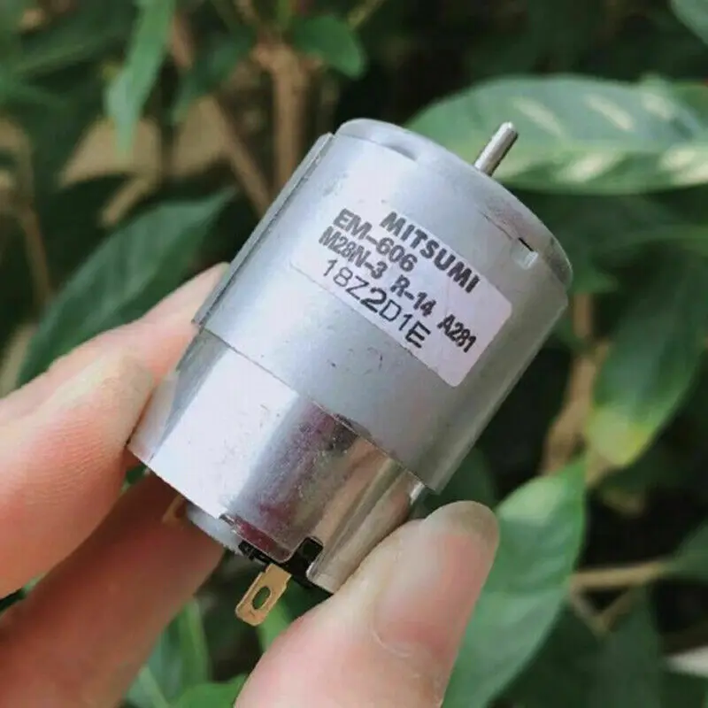 MITSUMI M28N 3 R 14 RS 385 двигатель постоянного тока 6 В 9 12 24 12000RPM Высокий Крутящий Момент
