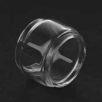 

Fatboy Version Clear Glass Tube Glass Tank Replacement for Vapefly Core RTA Atomizer