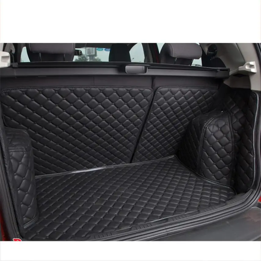 Для ford ecosport кожаный коврик багажника автомобиля 2013 багажника ковер
