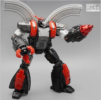 

Transformation MF Pioneer Series Ancient Anti-Fortress Fortress MFT Dark Black MF-34A Vigorous PVC Action Figure Kid Dolls Toys