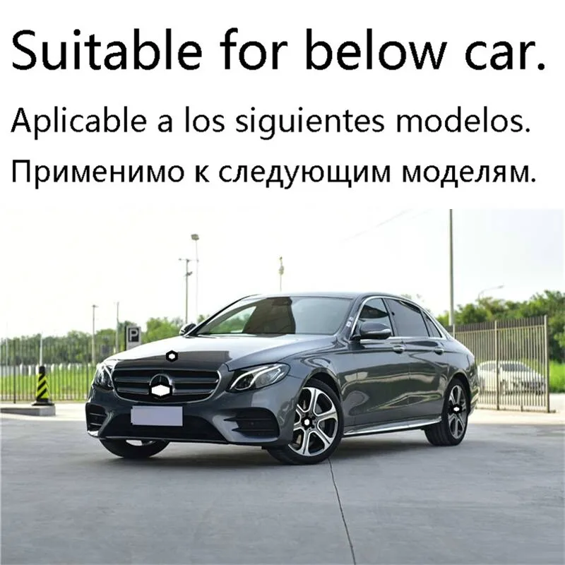 Молдинг протектор Coche стиль модификация защита бампер стикер стайлинга автомобилей молдинги 15 16 17 18 для Mercedes Benz E класс