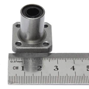 

1pcs LMK8UU 8mm Square Flange Type Straight Line Linear Bearing