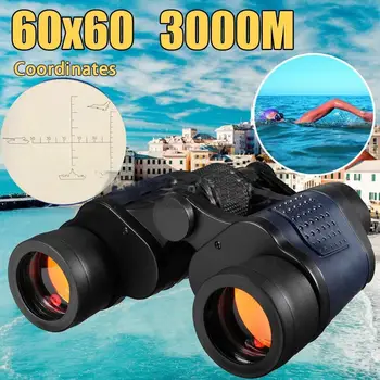 

60x60 8000M HD professional hunting telescope binoculars night vision high quality telescope hiking field work