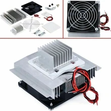 Домашняя система охлаждения комплект DIY Холодильник аксессуар Пельтье термоэлектрический полупроводниковый холодной проводимости электронный легко установить