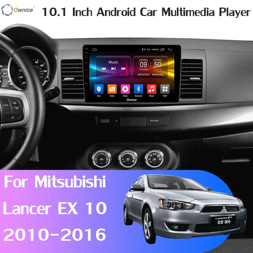 Панорамная камера на 360 ° Android 9,0 8 ядерный 4G+ 64G gps Navi Радио CarPlay DSP плеер для Mitsubishi Lancer EX 10 CY 2010