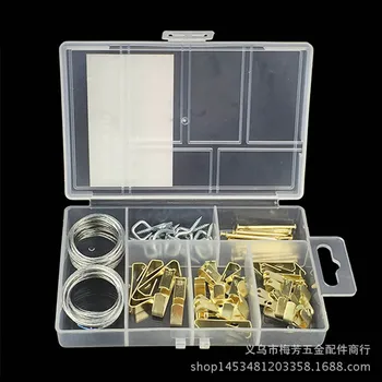 

Small Hardware Set Painting Frame Hook/60pc Hook Set/Picture Hanging Kit Hook