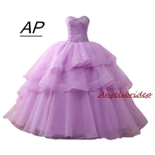 Angelsbridep, сексуальное бальное платье с кристаллами, бальное платье, бальное платье,, расшитое бисером и пайетками, милое 16 платьев для 15 лет, Vestidos De 15 Anos