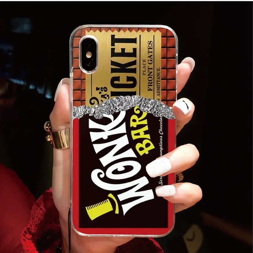 2 For Xiaomi MI 9 8 SE 9T 8 lite 5X A1 6X A2 Pocophone F1 soft Cover for redmi note 7 7A K20 pro Chocolate Phone Case - Цвет: 2