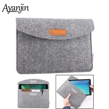 

New Case For Huawei MatePad 10.4 2020 Case BAH3-W09/AL00 Wool Felt Tablet Sleeve Bag for Huawei Honor V6 10.4 inch Cover Funda