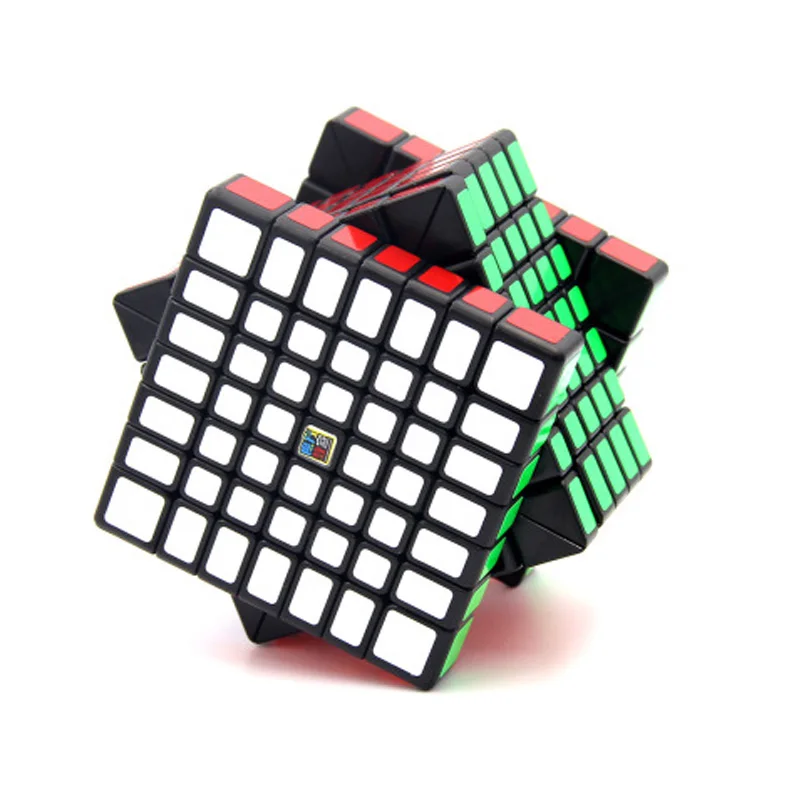 Moyu MeiLong 7x7x7 66 мм профессиональные кубик рубика магический куб 7 слоев s Cubo Magico семислойные головоломки игрушки для детей Детские Подарочные игрушки
