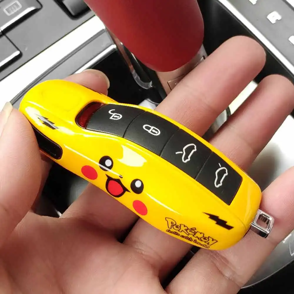 

Smart remote key car key case cover for porsche panamera macan boxster cayenne 971 911 718 9YA