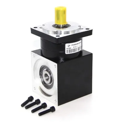 US $81.78 90 Degree Right Angle Planetary Reducer Nema34 For Stepper Motor Servo Motor Speed Ratio 31 41 51 61