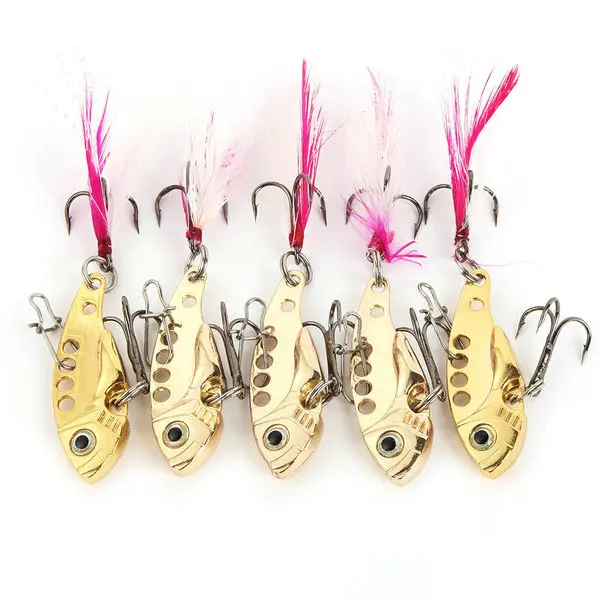 

5 pcs Mini LED Fishing Hooks Deep Sea Drop Underwater Tackle Fishing Squid Lure Light Lamp Tool Ocean Rock Fake Bait Lures
