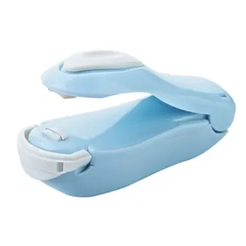 

Mini Sealing Machine Food Snack Plastic Bag Sealing Machine Travel Hand Pressure Heat Sealing Machine