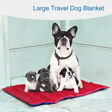 Водонепроницаемая кровать для животных Двусторонняя двухцветная наружная подушка для домашних животных складной коврик для собак ящик собачья Лежанка очень большая