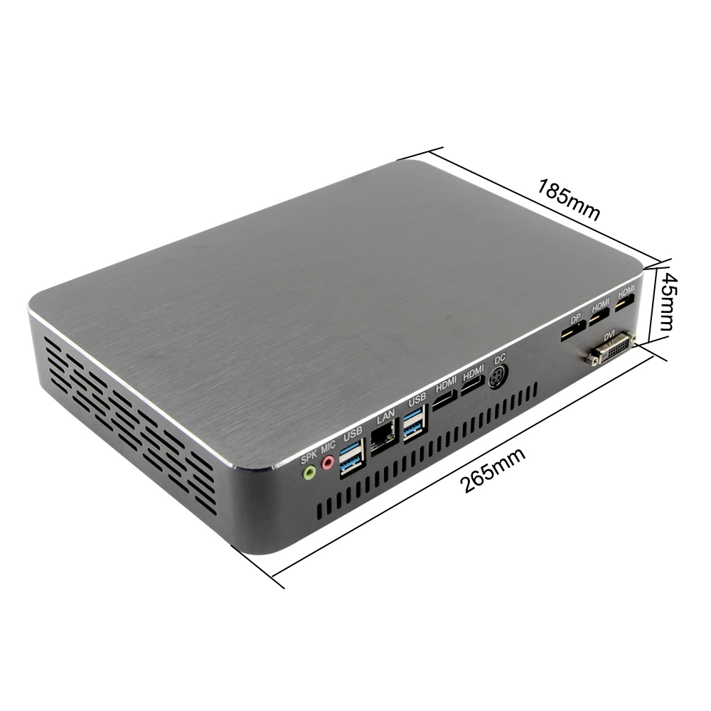 Eglobal Gaming Computer LAN Intel i5-9400F Mini PC DDR4 up to 32GB dual HD DP DVI desktop pc
