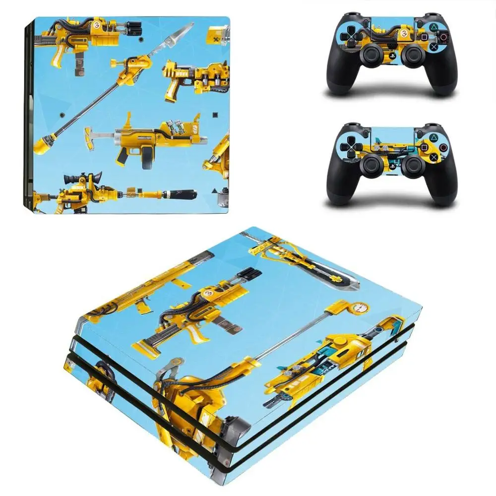 Новая игра PS4 Pro наклейка Play station 4 Кожа Наклейка для playstation 4 PS4 Pro консоль и контроллер Скины Виниловые - Цвет: YSP4P-2575
