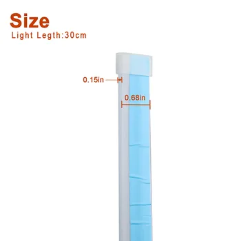 

30CM Turn signal Light Strip APP Sequential LED Car Accessory Replacement