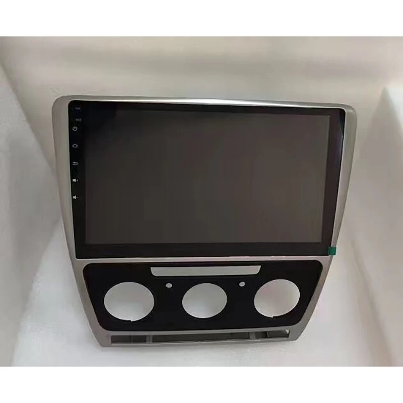 Автомобильный радиоприемник ChoGath 10 2 дюйма Android 9 0 GPS навигация для Skoda OCTAVIA 2007 2008 2009