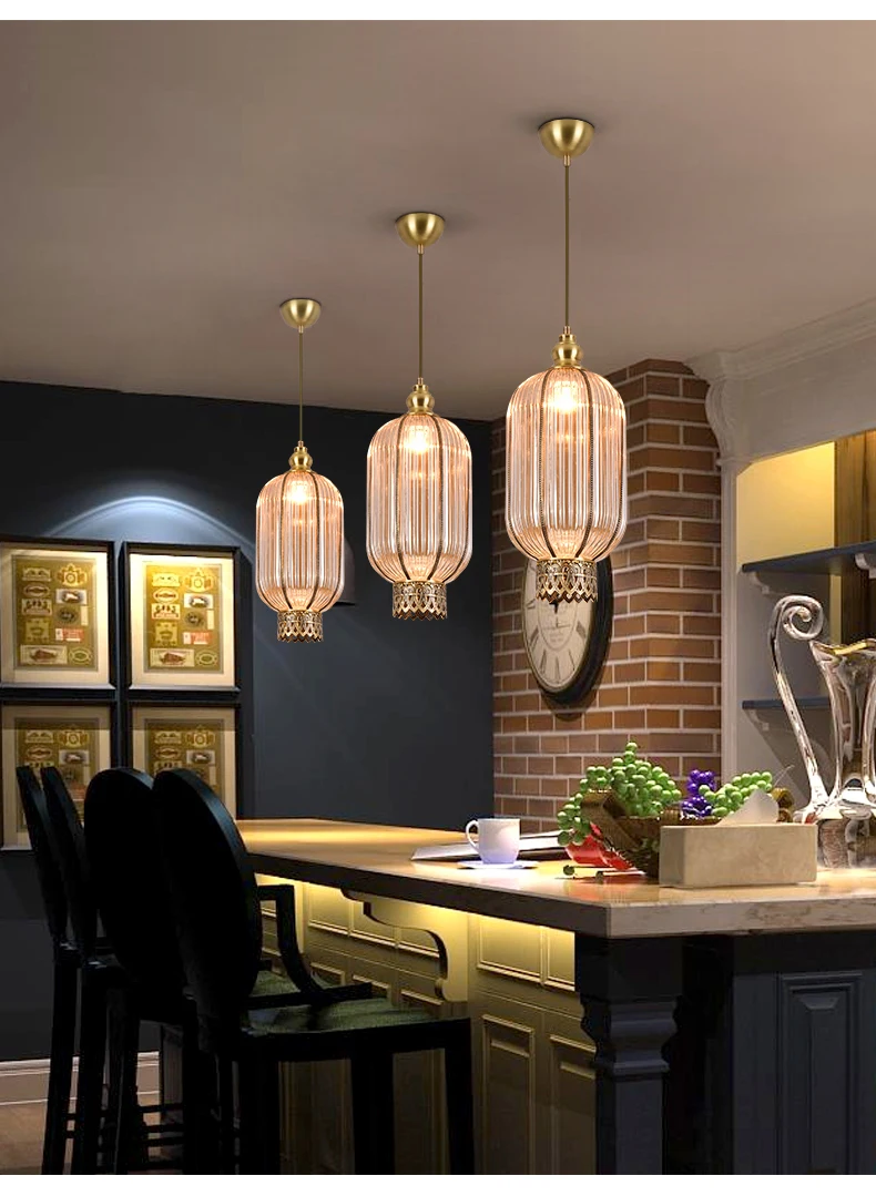 modern LED hanglamp lights For cafe kitchen Living Room Bedroom Home Chandelier ceiling Fixtures