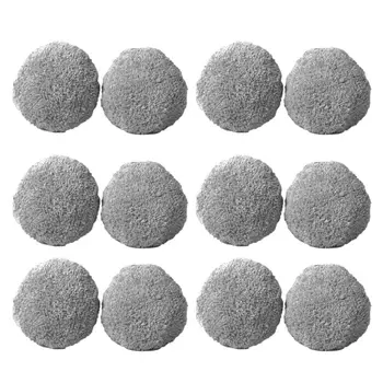 

12pcs/set Window Clean Wet Mop Cloth for Hobot 188 Vacuum Cleaner Spare Parts