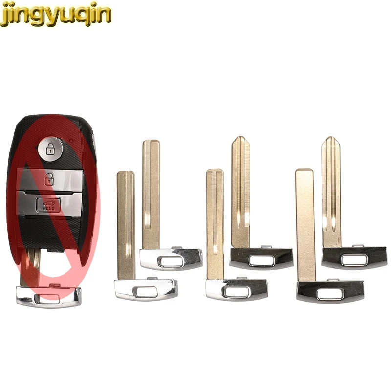 jinyuqin Remote Smart Blank Key Blade For KIA K3 K3S KX3 K4 KX5 K5 Soul RIO Ceed Sportage Sorento TOY40 VA2 HYN10 HY20 | Автомобили и