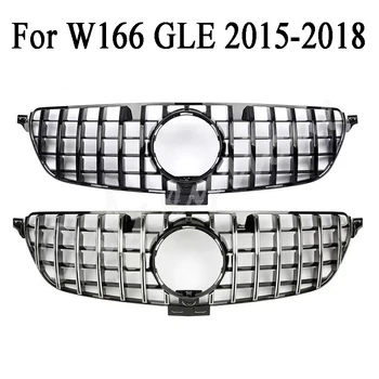 

GT Front Grille Mesh Bumper Replacement Grill For Mercedes Benz GLE W166 GLE400 GLE500 GLE350 GLE43 2015 2016 2017 2018