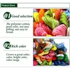 Kit de fil à broder multicolore, écheveaux de couture en coton, pour bricolage, 50/100/150/200/250/450 pièces ► Photo 3/6