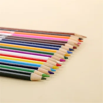 

#H45 24PCS Colored Pencil Set Pack of For Children for Drawing Stationary Office School Supplies Colored Pencil