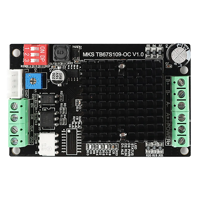 

3D Printer Parts MKS TB67S109 Stepper Motor Driver Silent External Driver High Current Support 1 to 32 Miscrosteps