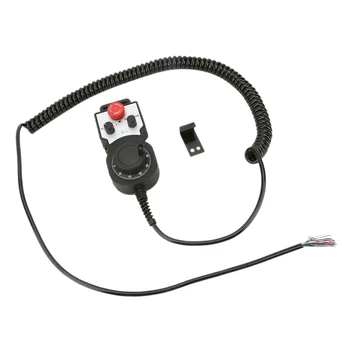 

5V Wireless CNC Electronic Handwheel 4 Axis Manual Controller Pulse Generator