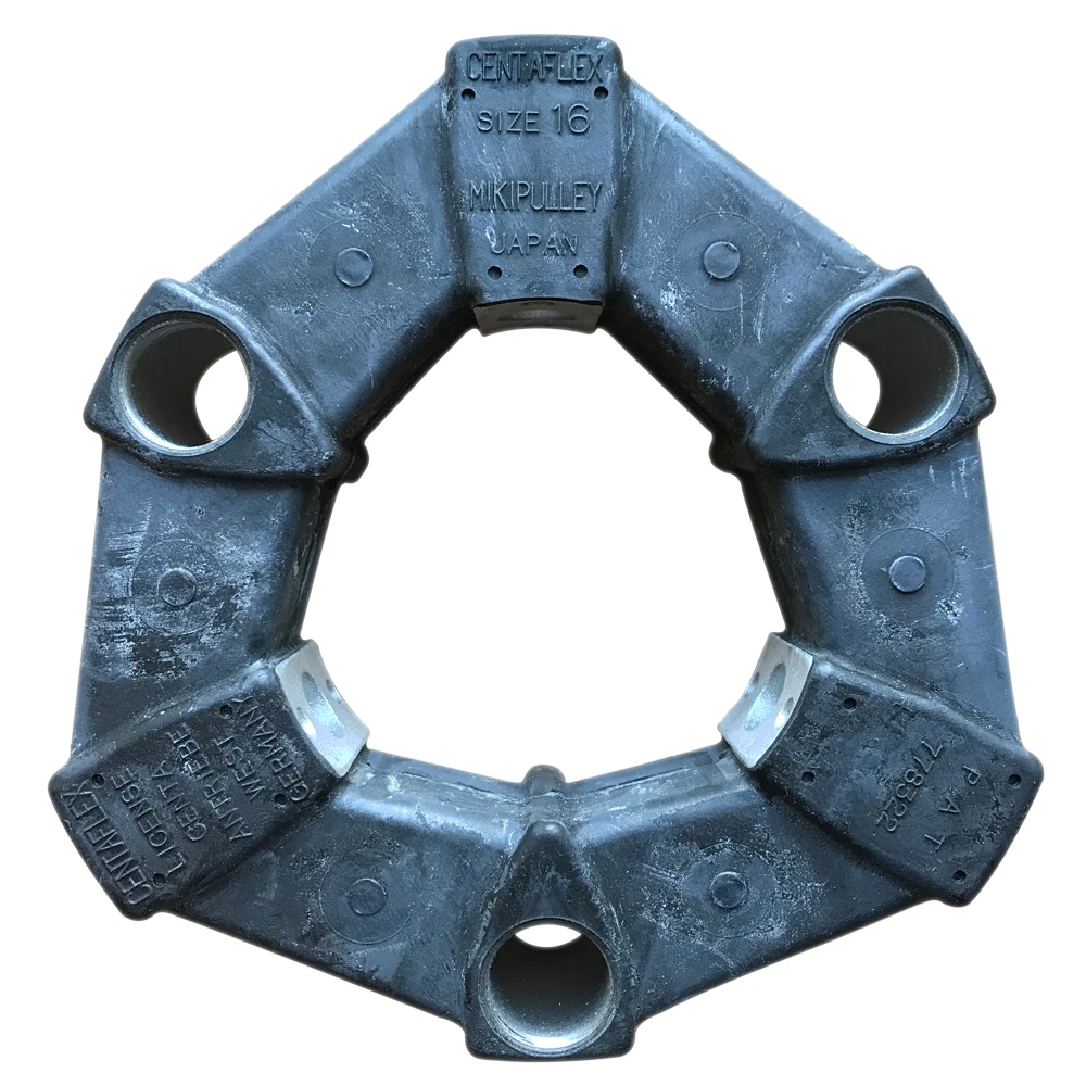 Centaflex Rubber Coupling Size 16 And Japan Mikipulley Cfa016s01360