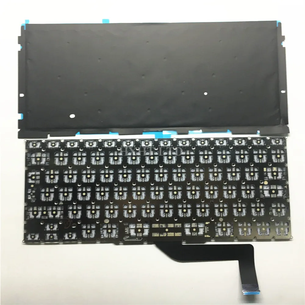 Новая клавиатура A1398 UK с подсветкой для Macbook Pro 15 &quotRetina ноутбука ME664 ME665 ME293 ME294 2012 2015