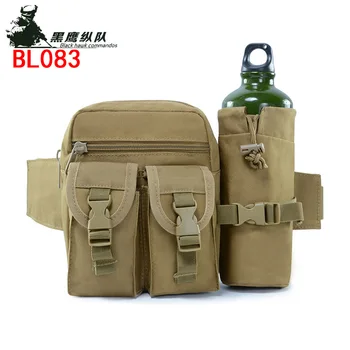 

Military Tacticals Shoulder Bag Waterproof Oxford Molle Camping Hiking Pouch Kettle Bag bolsillo Waist Pack Emergency Kit