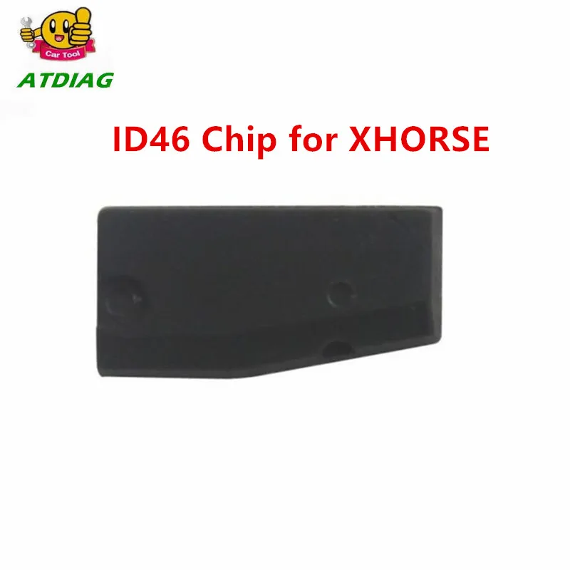 VVDI 46 чип ID46 чип для XHORSE VVDI2 46 транспондер программатор копирования ключей 5 шт./лот